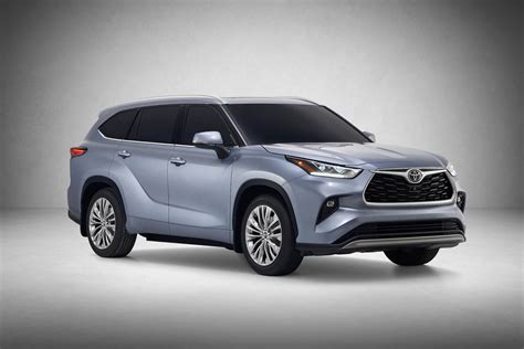 2020 Toyota Highlander hybrid photo