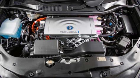 2020 Toyota Mirai engine