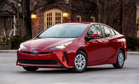 2020 Toyota Prius engine