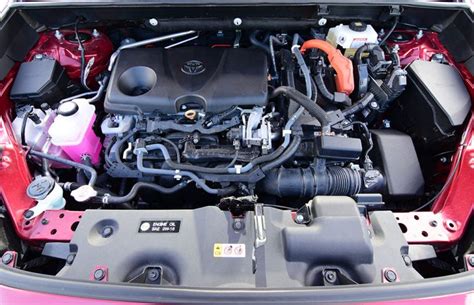 2020 Toyota Rav4 hybrid engine