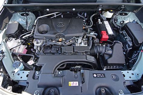 2020 Toyota Rav4 engine