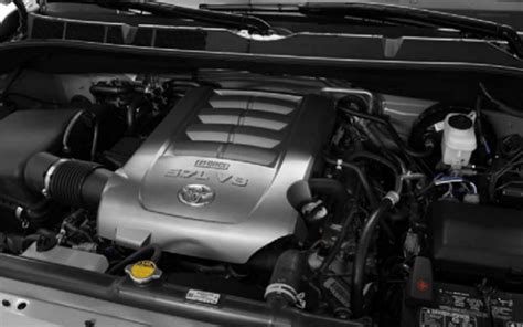 2020 Toyota Sequoia engine