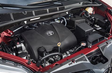 2020 Toyota Sienna engine