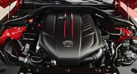 2020 Toyota Supra engine