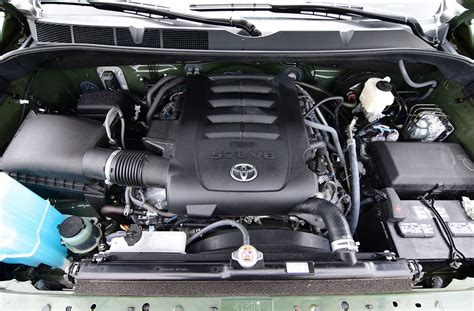 2020 Toyota Tundra engine