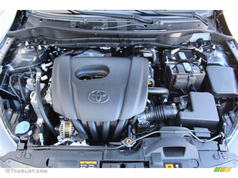 2020 Toyota Yaris engine