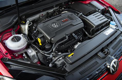 2020 Volkswagen Gti engine