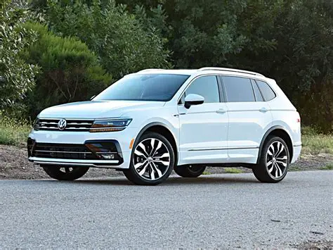 2020 Volkswagen Tiguan engine