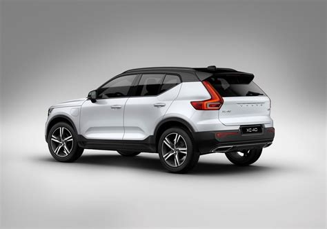 2020 Volvo Xc40 engine