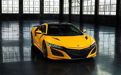 2021 Acura Nsx engine