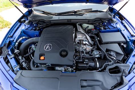 2021 Acura Tlx engine