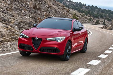 2021 Alfa romeo Stelvio photo