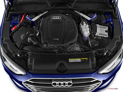 2021 Audi A4 engine