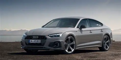 2021 Audi A5 engine