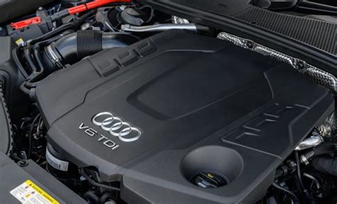 2021 Audi A6 allroad engine