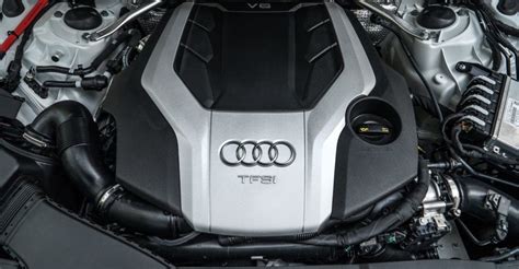 2021 Audi A6 engine