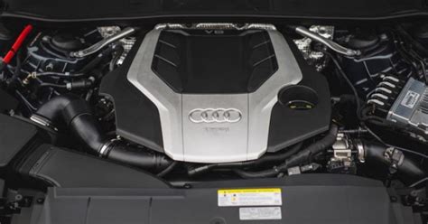 2021 Audi A7 engine