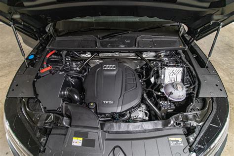 2021 Audi Q5 engine