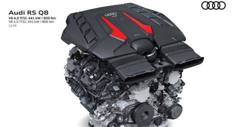 2021 Audi Q8 engine