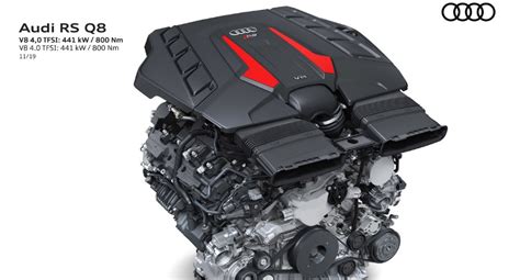 2021 Audi Rs q8 engine