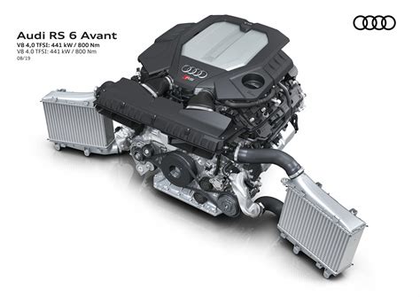 2021 Audi Rs6 engine