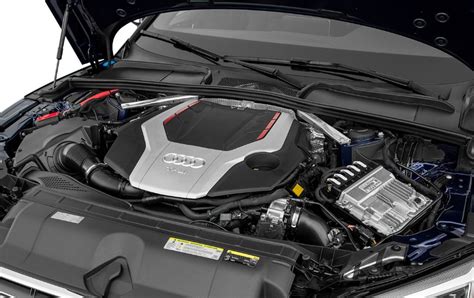 2021 Audi S5 engine