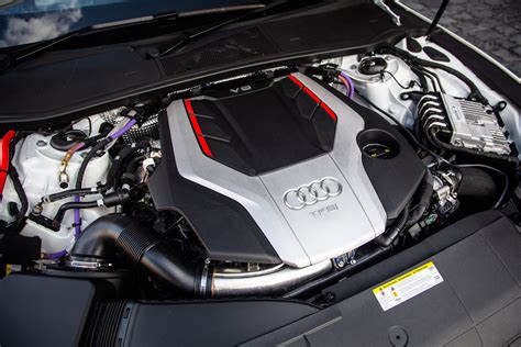 2021 Audi S7 engine