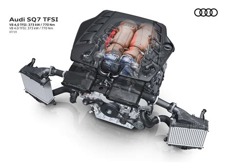 2021 Audi Sq7 engine