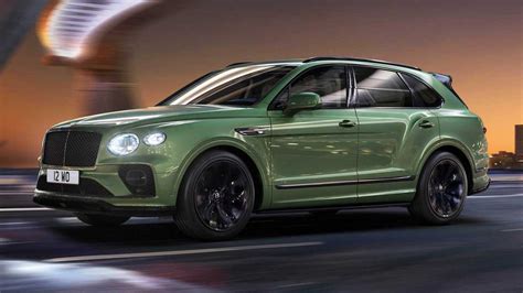 2021 Bentley Bentayga engine