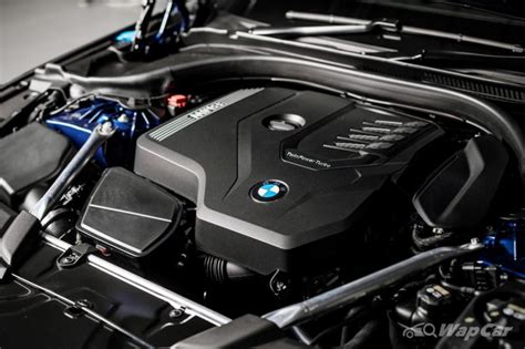 2021 Bmw 530i engine