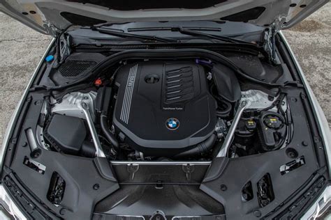 2021 Bmw 540i engine