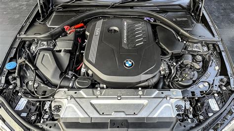 2021 Bmw M340i engine