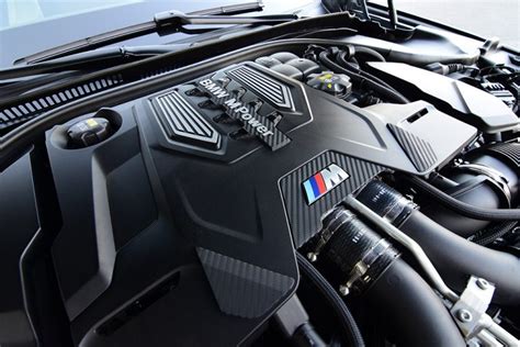 2021 Bmw M5 engine