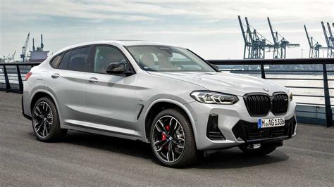 2021 Bmw X4 engine