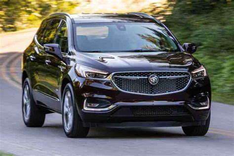 2021 Buick Enclave photo