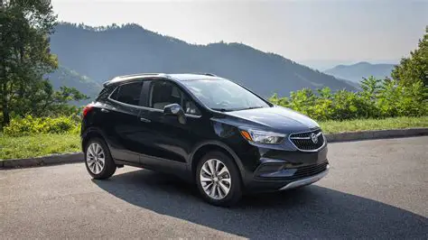 2021 Buick Encore photo