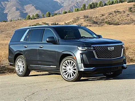 2021 Cadillac Escalade photo