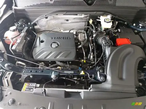 2021 Chevrolet Blazer engine