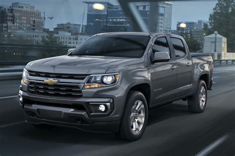 2021 Chevrolet Colorado