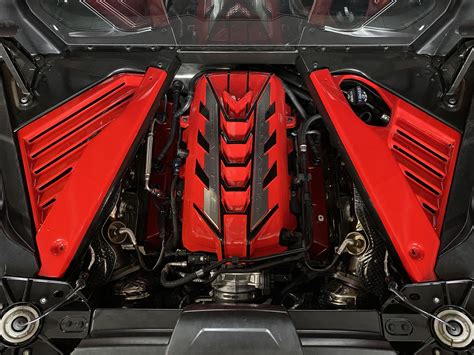 2021 Chevrolet Corvette engine