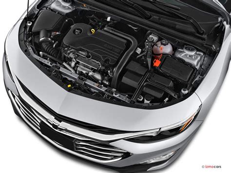 2021 Chevrolet Malibu engine