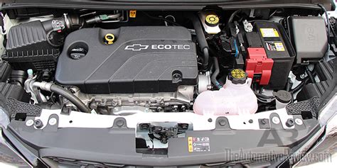 2021 Chevrolet Spark engine