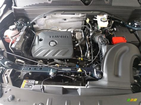 2021 Chevrolet Trailblazer engine