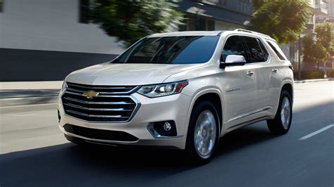 2021 Chevrolet Traverse engine