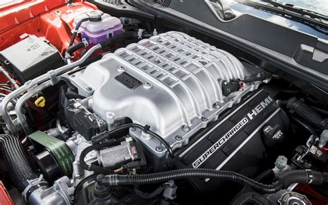 2021 Dodge Challenger engine