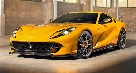 2021 Ferrari 812 superfast