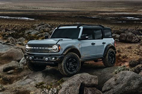 2021 Ford Bronco sport