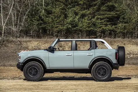 2021 Ford Bronco photo