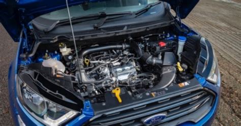 2021 Ford Ecosport engine