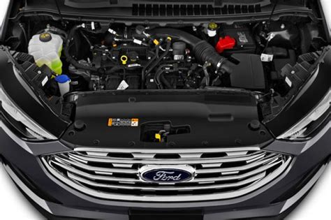 2021 Ford Edge engine